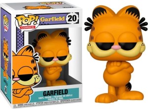 Funko Pop! GARFIELD Figurka 20 Garfield