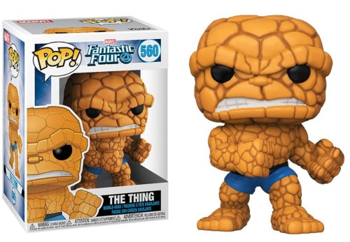 Funko Pop! MARVEL 560 Fantastic Four The Thing Figurka