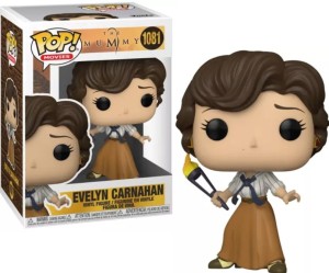 Funko Pop! THE MUMMY 1081 Evelyn Carnahan
