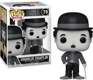 Funko Pop! ICON 79 Charlie Chaplin
