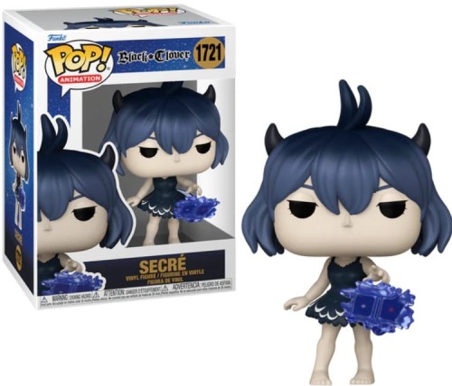 Funko Pop! BLACK CLOVER Animation 1721 Secre