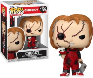 Funko Pop! VALENTINE Movie 1726 Chucky Figurka Doll Laleczka