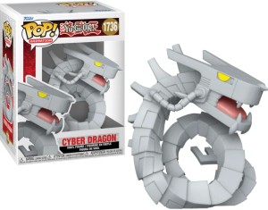 Funko Pop! YU-GI-OH Animation 1736 Cyber Dragon