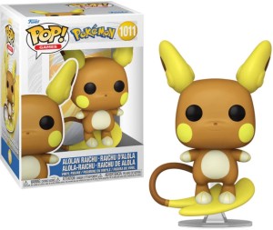 Funko Pop! POKEMON Games 1011 Raichu (Alolan)