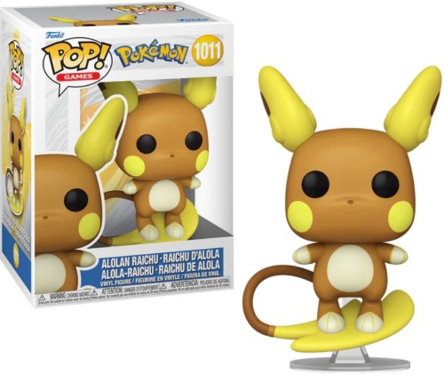 Funko Pop! POKEMON Games 1011 Raichu (Alolan)