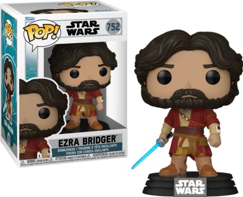 Funko Pop! STAR WARS AHSOKA 752 Ezra Bridger Figurka