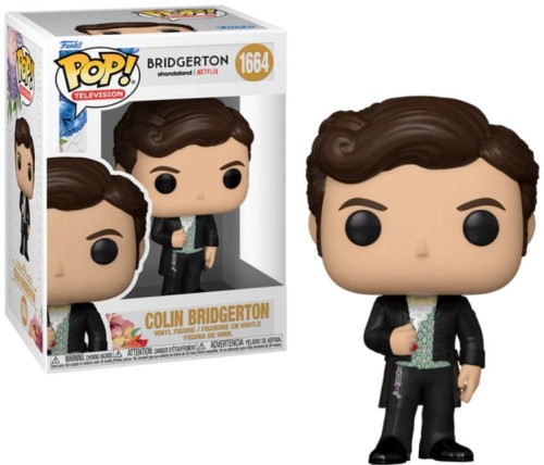 Funko Pop! BRIDGERTON TV 1664 Colin Bridgerton