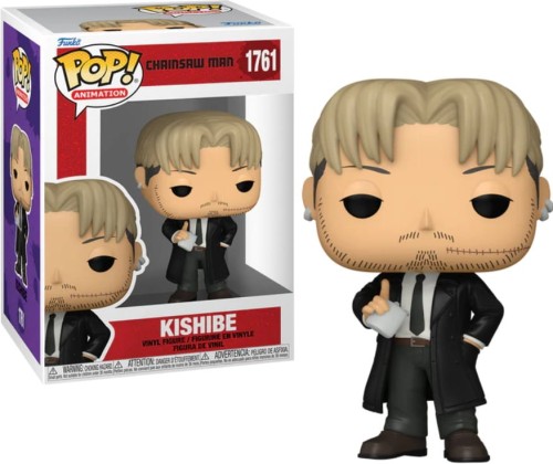 Funko Pop! CHAINSAW MAN Animation 1761 Kishibe Figurka