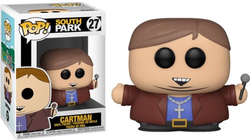 Funko Pop! SOUTH PARK 27 Faith +1 Cartman