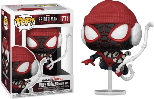 Funko Pop! SPIDER-MAN 771 Figurka Winter Suit