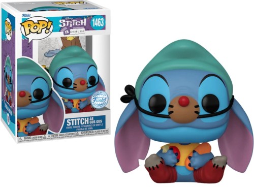 Funko Pop! STITCH COSTUME Disney 1463 Gus Gus