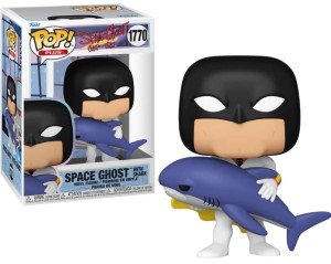 Funko Pop! SGCTC Plus Animation 1770 Space Ghost with Shark