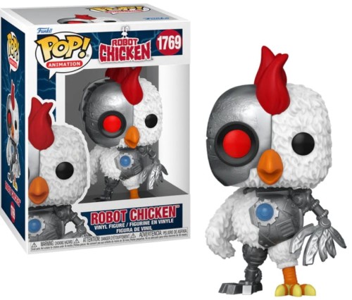 Funko Pop! ROBOT CHICKEN Animation 1769 Robot Chicken