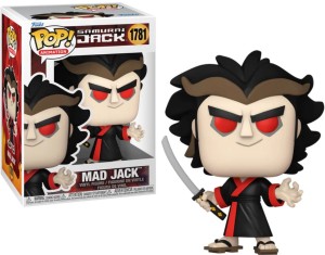 Funko Pop! SAMURAI JACK Animation 1781 Mad Jack