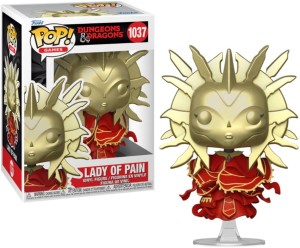 Funko Pop! DUNGEONS AND DRAGONS Games 1037 Lady of Pain