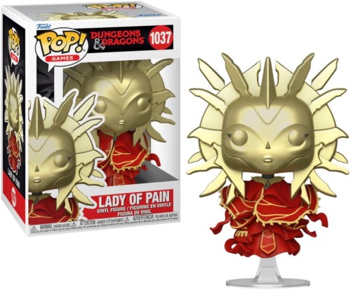 Funko Pop! DUNGEONS AND DRAGONS Games 1037 Lady of Pain