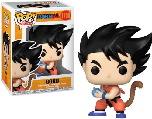 Funko Pop! DRAGON BALL Animation 1780 Goku with Tail (Kamehameha)