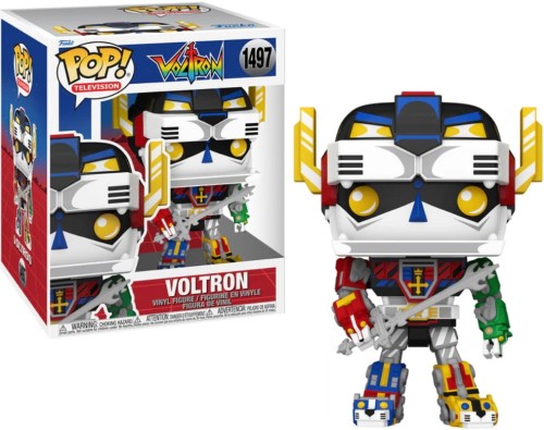 Funko Pop! VOLTRON SUPER 1497 Voltron (Retro)