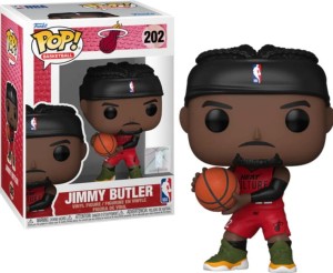 Funko Pop! HEAT NBA 202 Jimmy Butler (City Edition 24)