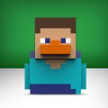 Tubbz Kaczuszka Figurka First Edition Steve Official Minecraft