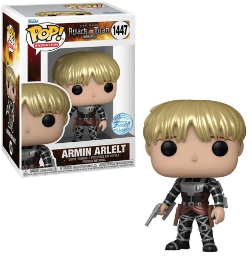 Funko POP! ATTACK ON TITANS S5 1447 Armin Arlert (MT) Figurka