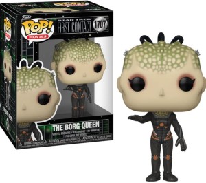 Funko POP! STAR TREK FIRST CONTACT Movies 1707 Borg Queen