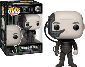 Funko POP! STAR TREK FIRST CONTACT Movies 1708 Locutus of Borg