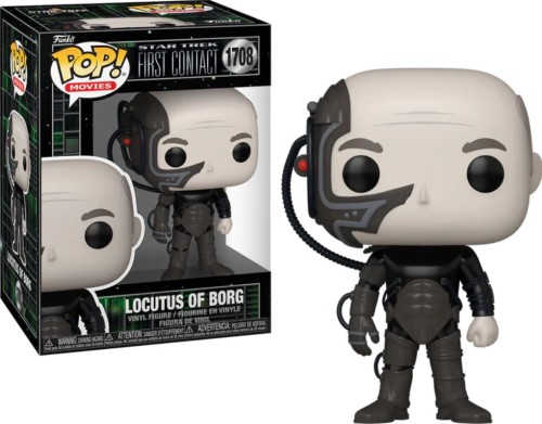 Funko POP! STAR TREK FIRST CONTACT Movies 1708 Locutus of Borg