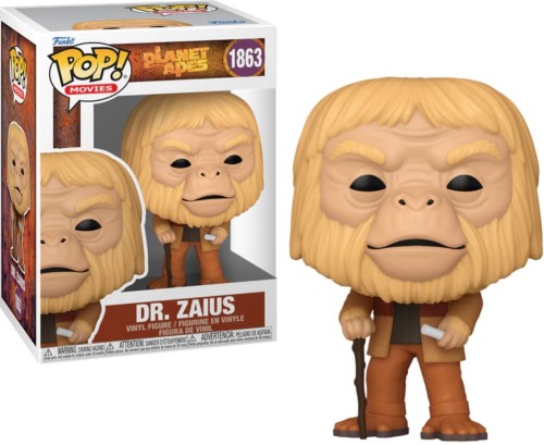 Funko POP! PLANET OF THE APES Movies 1863 Dr Zaius