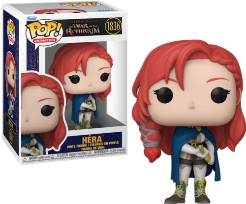Funko POP! THE WAR OF ROHIRRIM 1836 Hera Lord of the rings