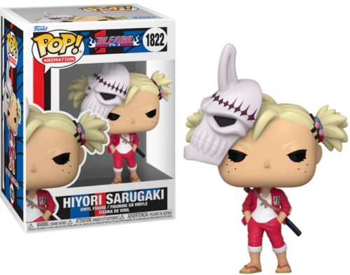 Funko POP! BLEACH Animation 1822 Hiyori Sarugaki