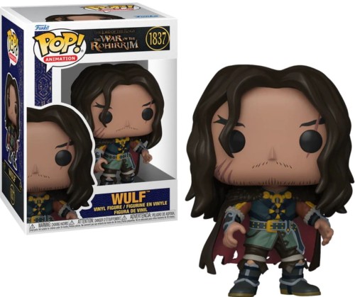Funko POP! THE WAR OF ROHIRRIM 1837 Wulf