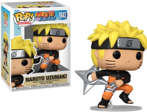 Funko POP! NARUTO SHIPPUDEN Animation1843 Naruto
