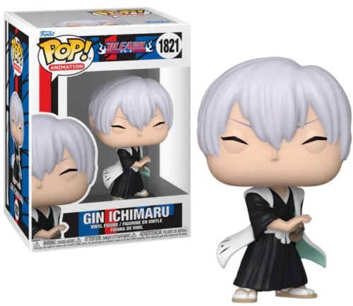 Funko POP! BLEACH Animation 1821 - Gin Ichimaru