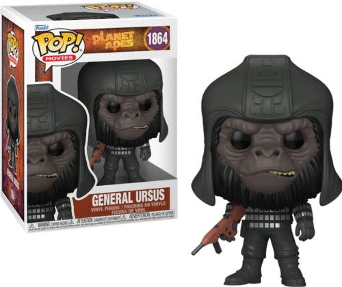 Funko POP! PLANET OF THE APES Movies 1864 General Ursus