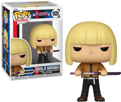 Funko Pop! Animation Figura de Vinyl Bleach: Shinji Hirako - 1825 - Objecto derivado - Compra filmes e DVD na Funko Pop! Animation Figura de Vinyl Bleach: Shinji Hirako - 1825 - Objecto derivado - Compra filmes e DVD na