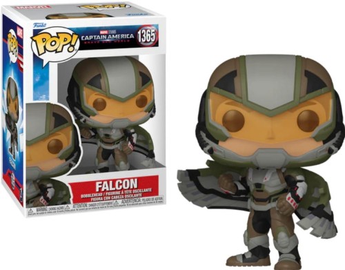 Funko POP! CAPTAIN AMERICA BRAVE NEW WORLD Marvel 1365 Falcon Kapitan Ameryka