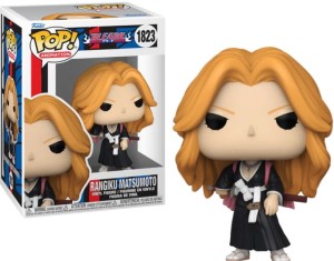 Funko POP! BLEACH Animation 1823 Rangiku Matsumoto