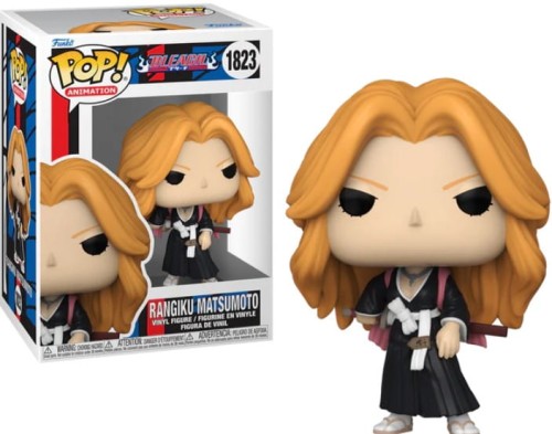 Funko POP! BLEACH Animation 1823 Rangiku Matsumoto