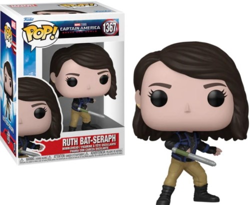 Funko POP! CAPTAIN AMERICA BRAVE NEW WORLD Marvel 1367 Ruth Bath-Seraph