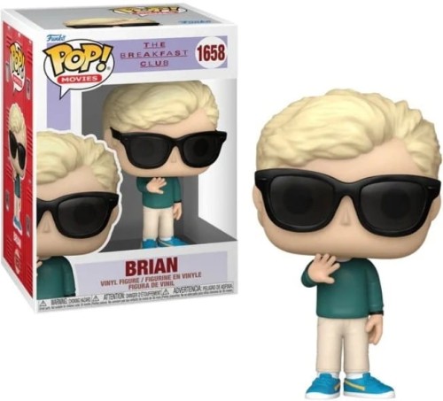 Funko POP! THE BREAKFAST CLUB Movies 1658 Brian