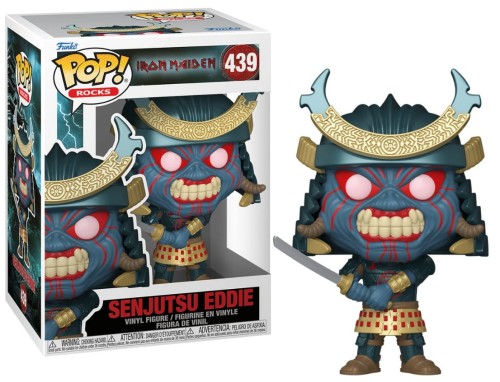 Funko Pop! IRON MAIDEN Rocks 439 Senjutsu Eddie OUTLET PATRZ ZDJĘCIA