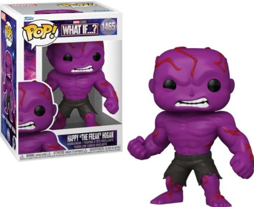 Funko Pop! MARVEL WHAT IF S2 1465 Happy "The Freak" Hogan