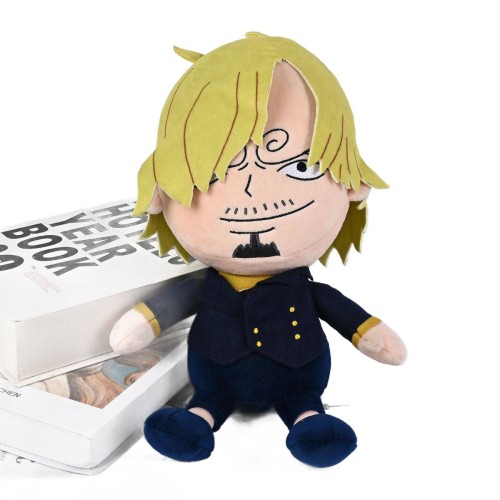 One Piece Sanji 25 cm New World Maskotka Pluszak Figurka