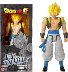 DRAGON BALL Super Saiyan Gogeta Giant Figurka Limit Breaker 30cm