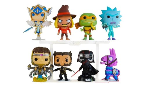 etterr Uchwyt ścienny do kolekcji figurek Funko Pop! i innych
