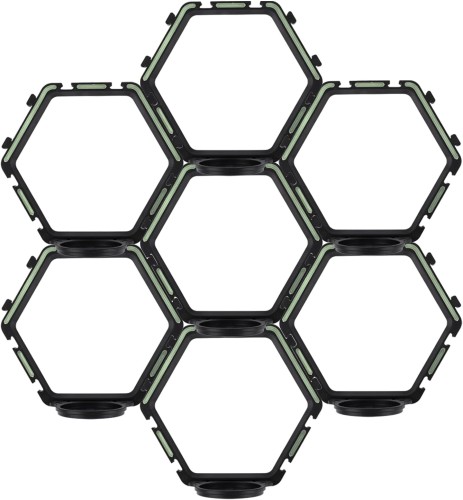 7 szt. Pólka Ekspozycyjna do Funko POP, Pólka Ekspozycyjna łatwy montaż