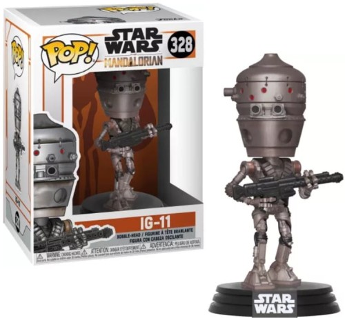 Funko POP! THE MANDALORIAN 328 IG-11 Star wars Figurka