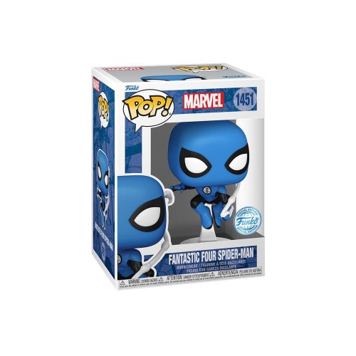 Funko POP! Marvel  Fantastic Four Spider-Man Blue Suit Special Edition