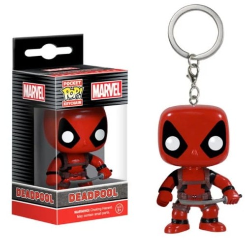 Funko Pop! Pocket Pop Marvel Deadpool Figurka Breloczek Brelok